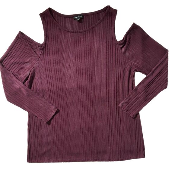 Woman cold shoulder lightweight sweater - Lane Bryant 22/24 - Picture 3 of 7